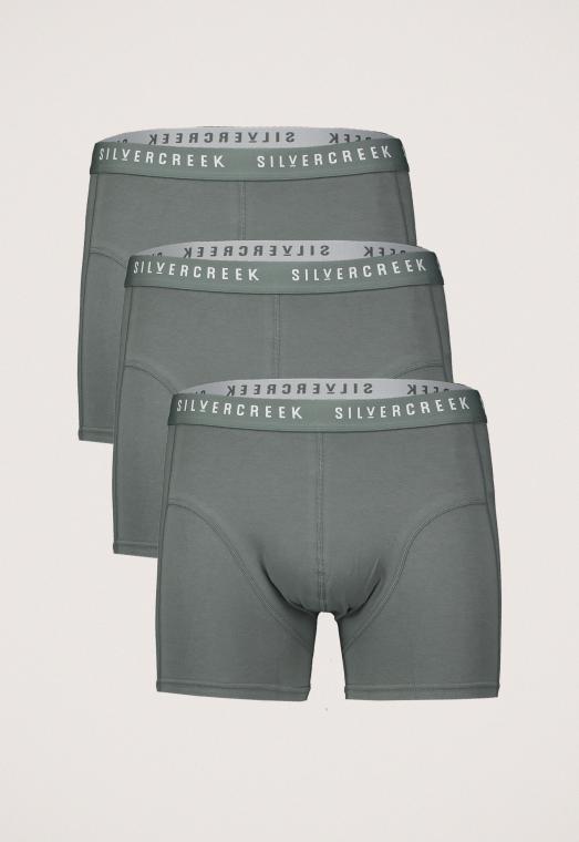 3-pack Solid Boxershorts