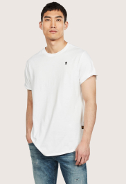 人気が高い D16396 RAW G-STAR B353 OPEN32.nl | White T-shirt Lash トップス