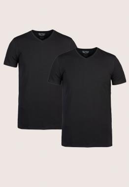 PUW00230 V-neck basic t-shirt