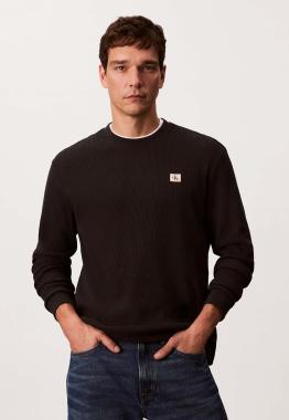 Waffle Badge Longsleeve