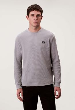 Waffle Badge Longsleeve