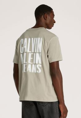 Painted CK T-shirt