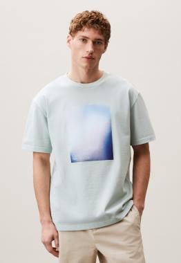 Relaxed Iriserend T-Shirt