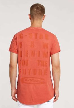 Tekst Back T-Shirt 