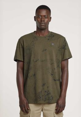 Wash Allover T-Shirt 