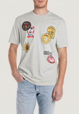 Aop Patch T-Shirt 