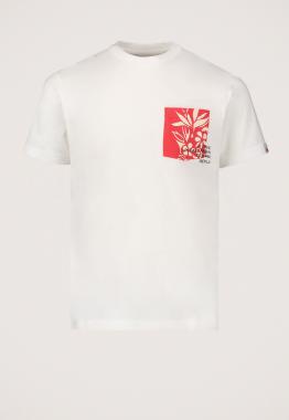 Flower Pocket T-Shirt 