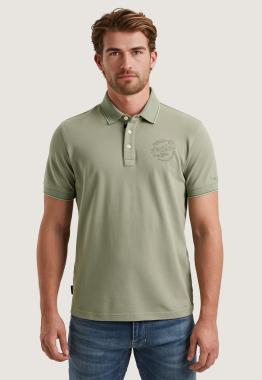 Stretch Pique Polo