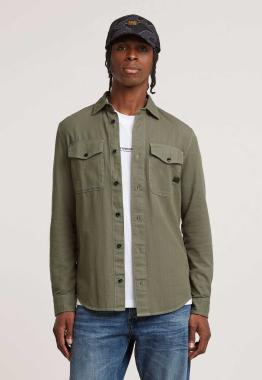 Marine Slim Overhemd