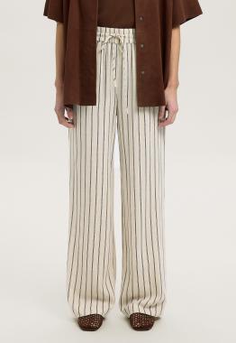Viva-gulia Striped Pants 