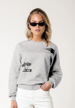 Racer Logo Sweater 