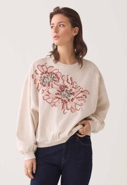 Floral Sweater