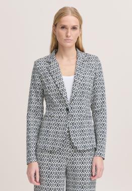 Kate Print Blazer 