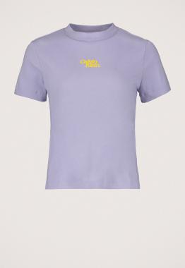 Flocked Logo T-Shirt 