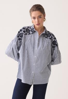 Stripe Blouse