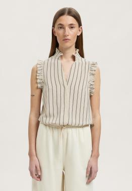 Viva Ruffle Blouse 