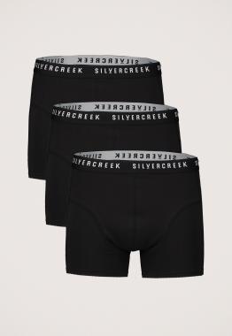 3-pack Solid Boxershorts