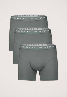 3-pack Solid Boxershorts
