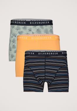 3-pack Multi Boxershorts