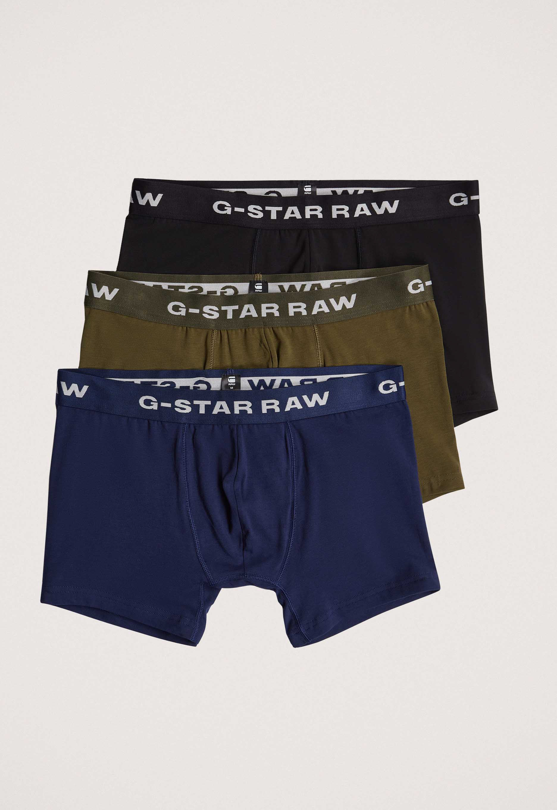 G-Star RAW Boxershort Set Van 3 Multiple Meerkleurig Heren