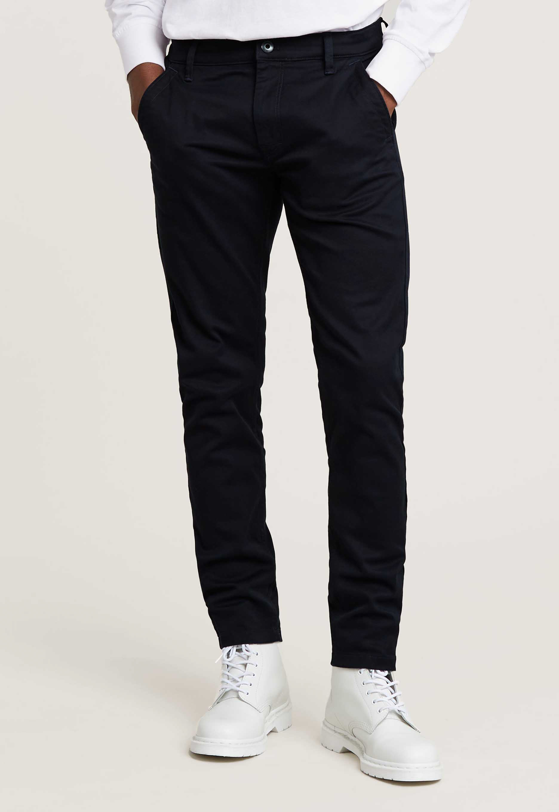 G-Star RAW Skinny Chino 3.0 Donkerblauw Heren