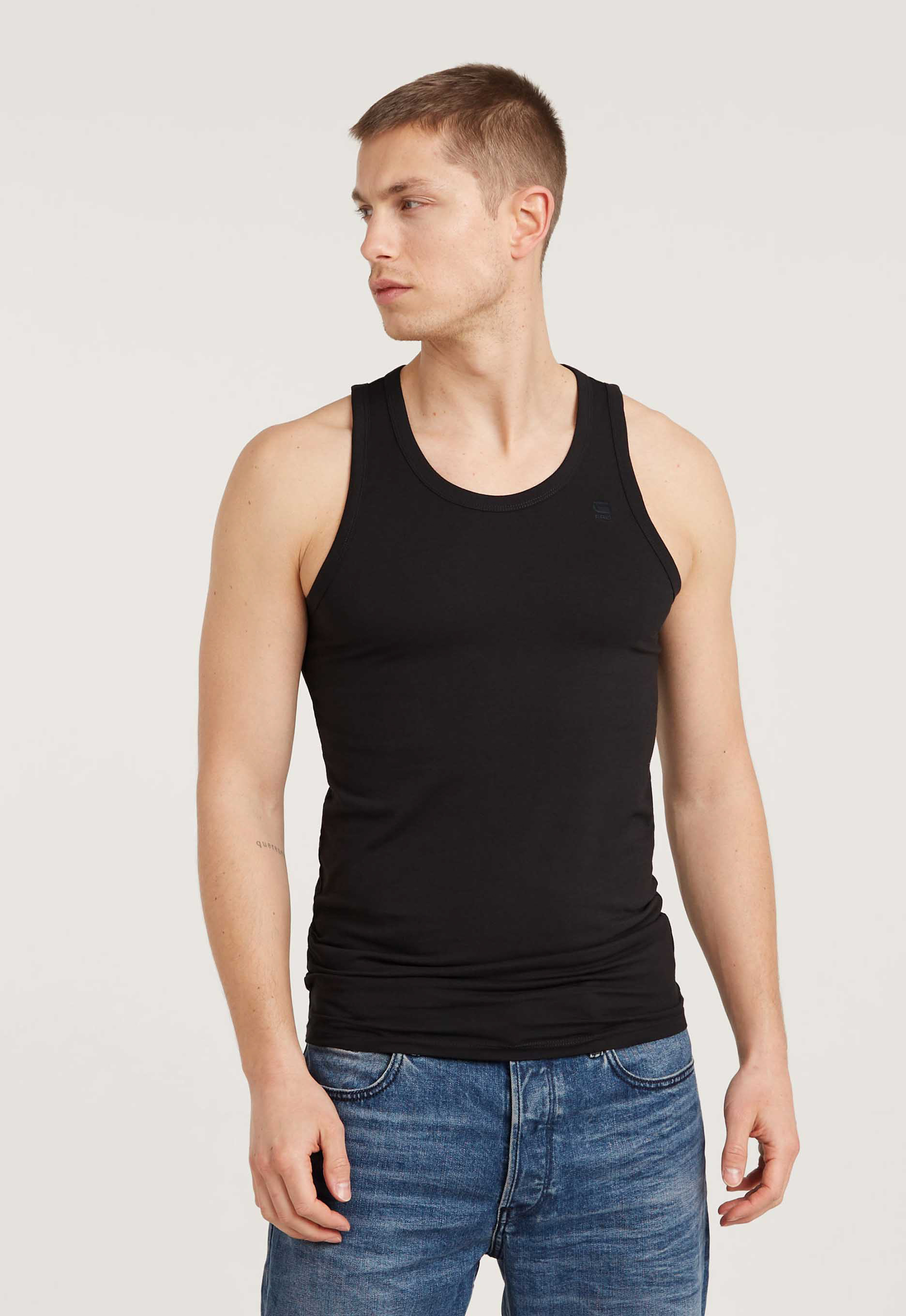G-Star RAW Muscle-shirt (set 2-delig 2 stuks)