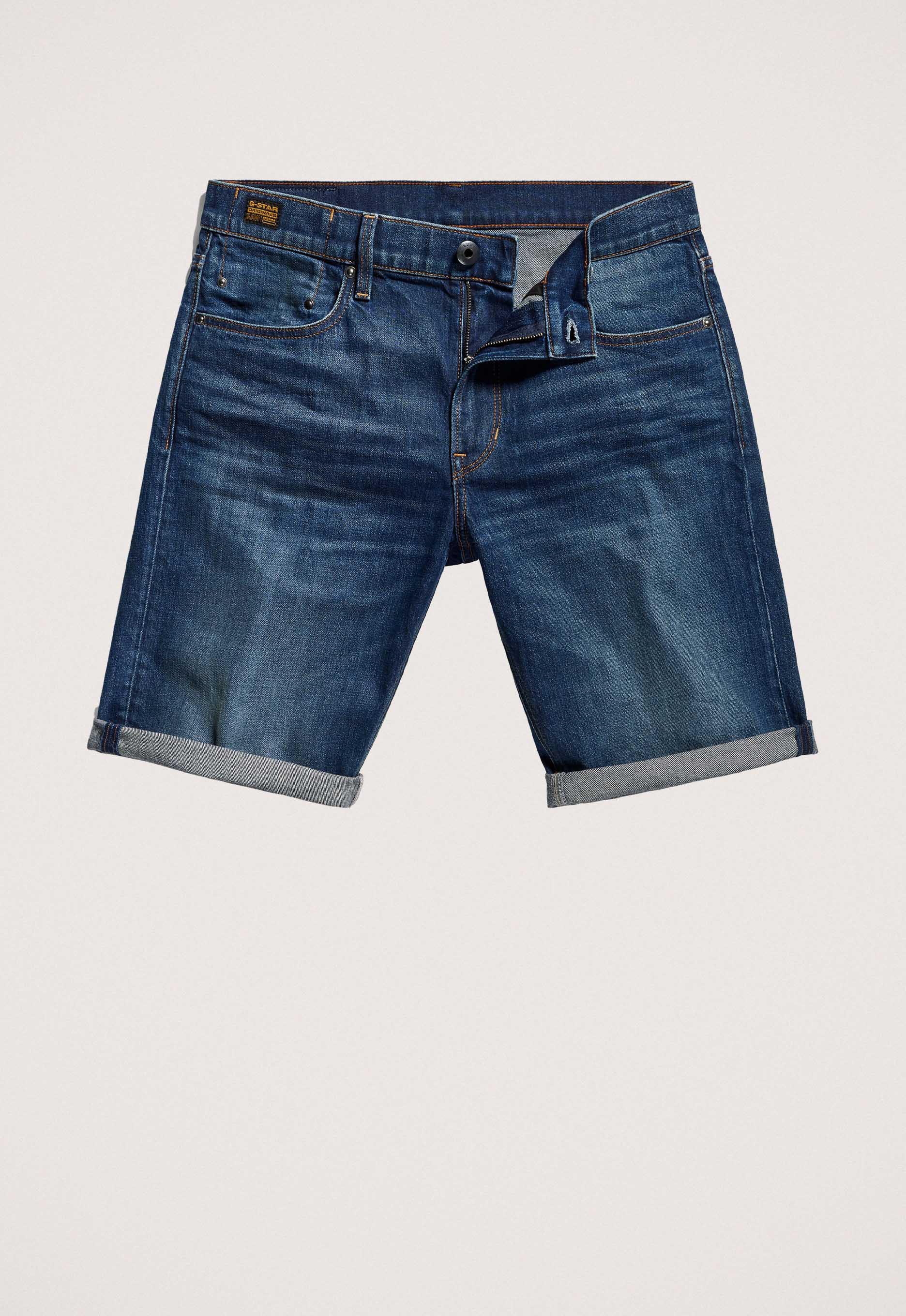 G-Star RAW Mosa straight fit short worn in isola night