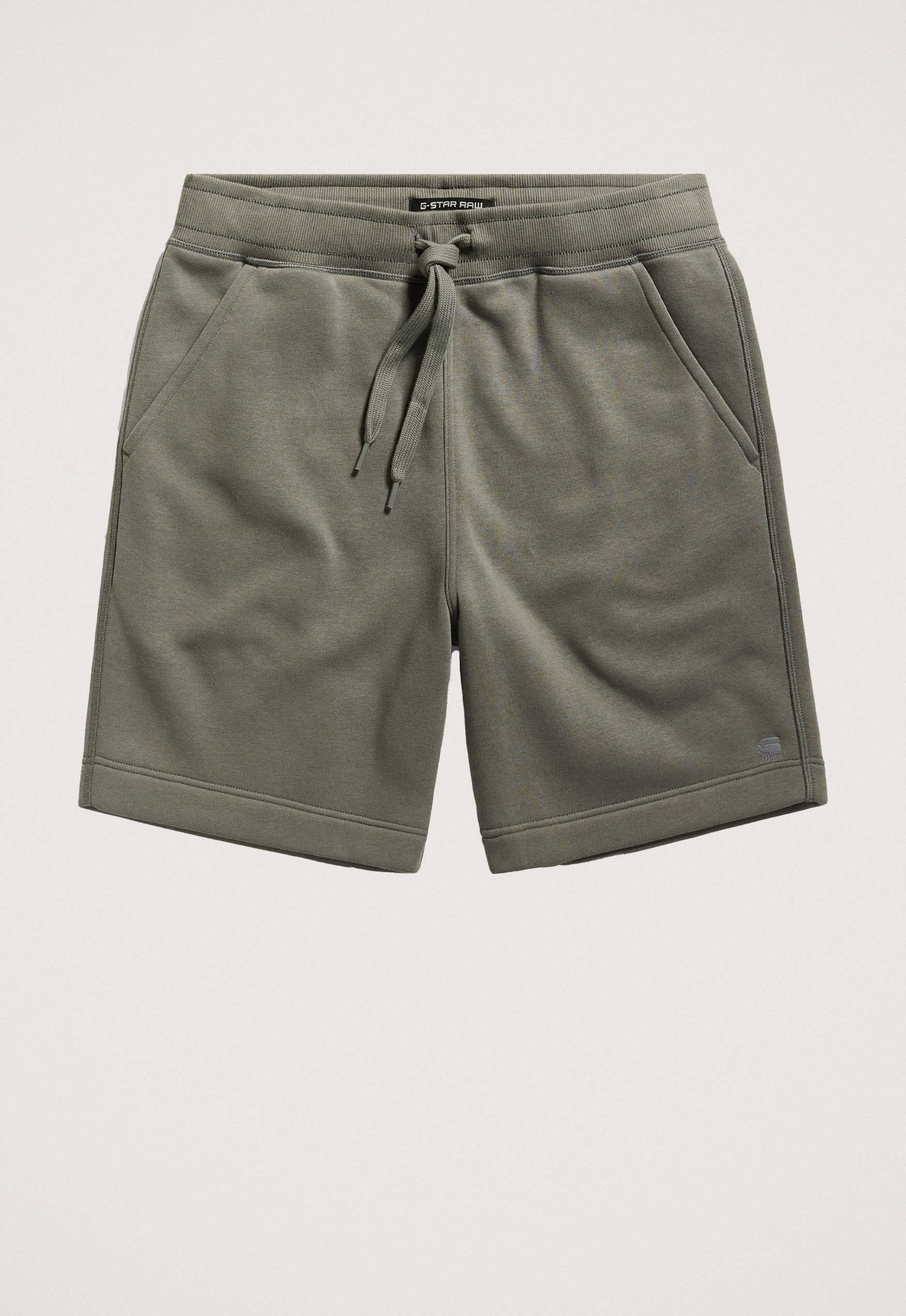 G-Star RAW Premium Core Sweat Short Grijs Heren