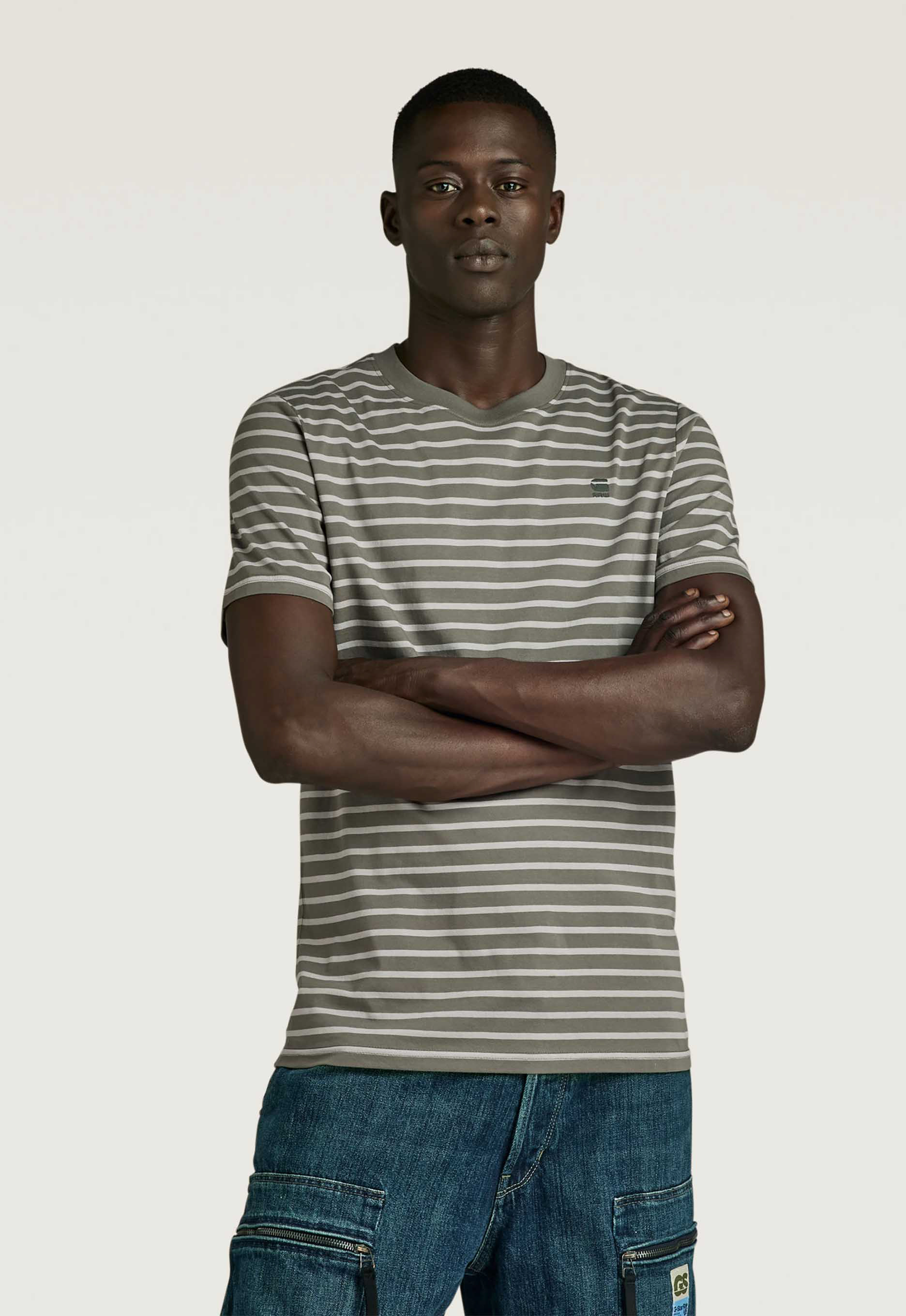 G-star raw Stripe Slim T-shirt