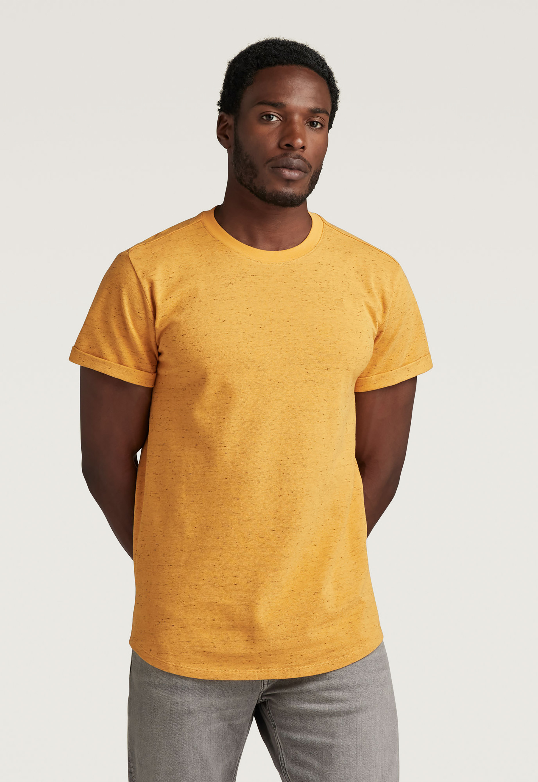G-Star RAW regular fit T-shirt Lash met logo