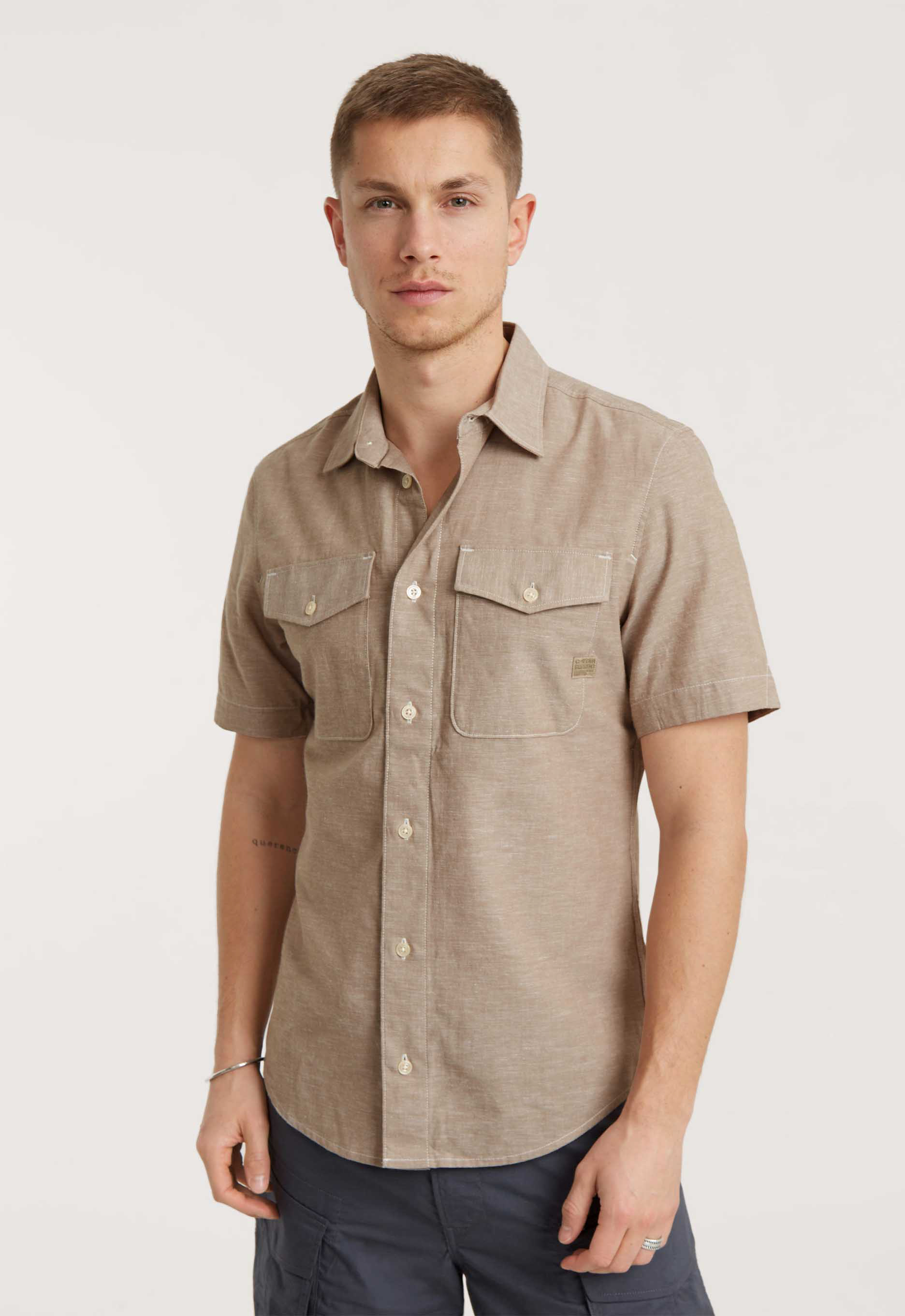 G-star raw Marine Overhemd