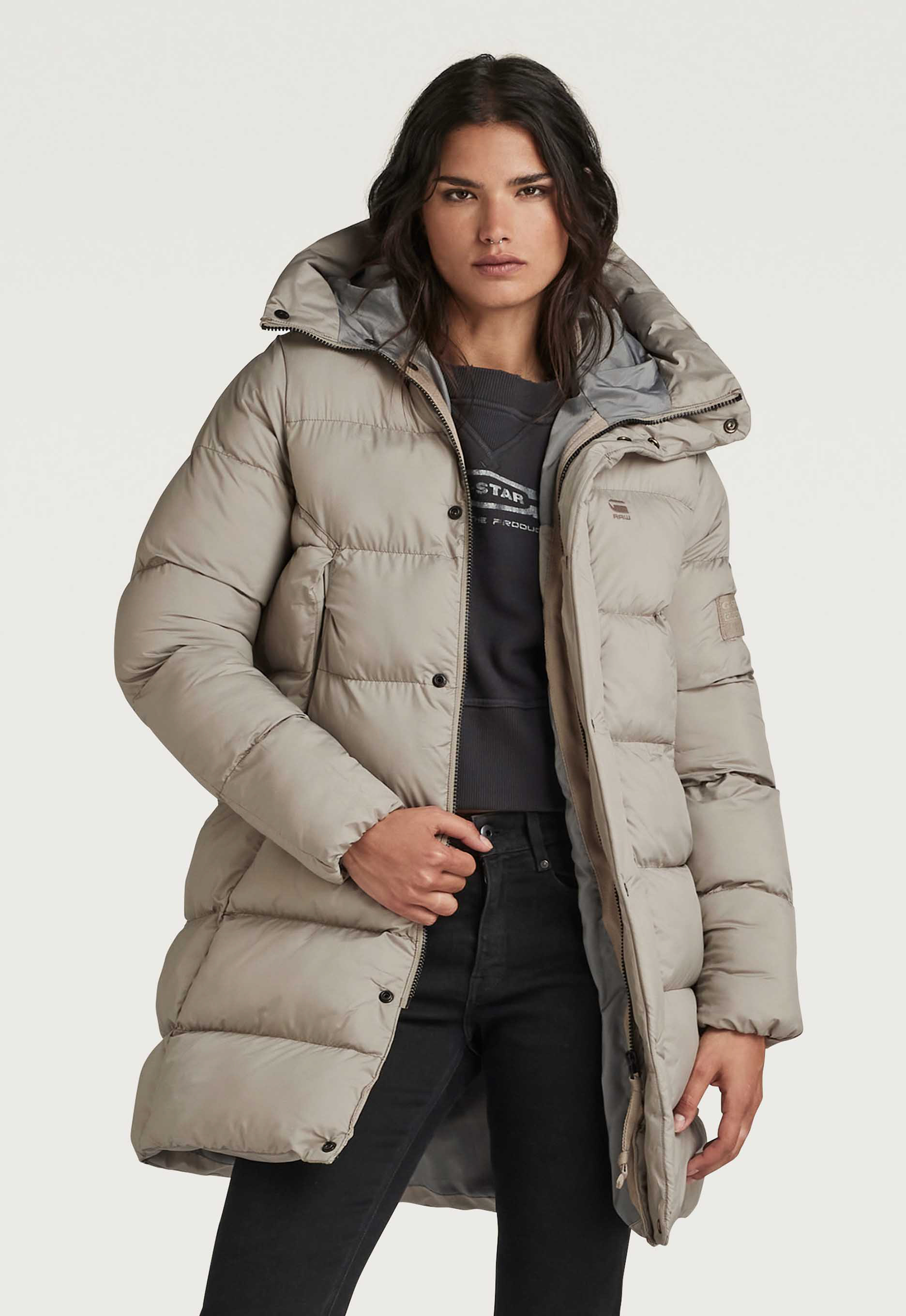 G-star raw Whistler Parka Puffer Jas