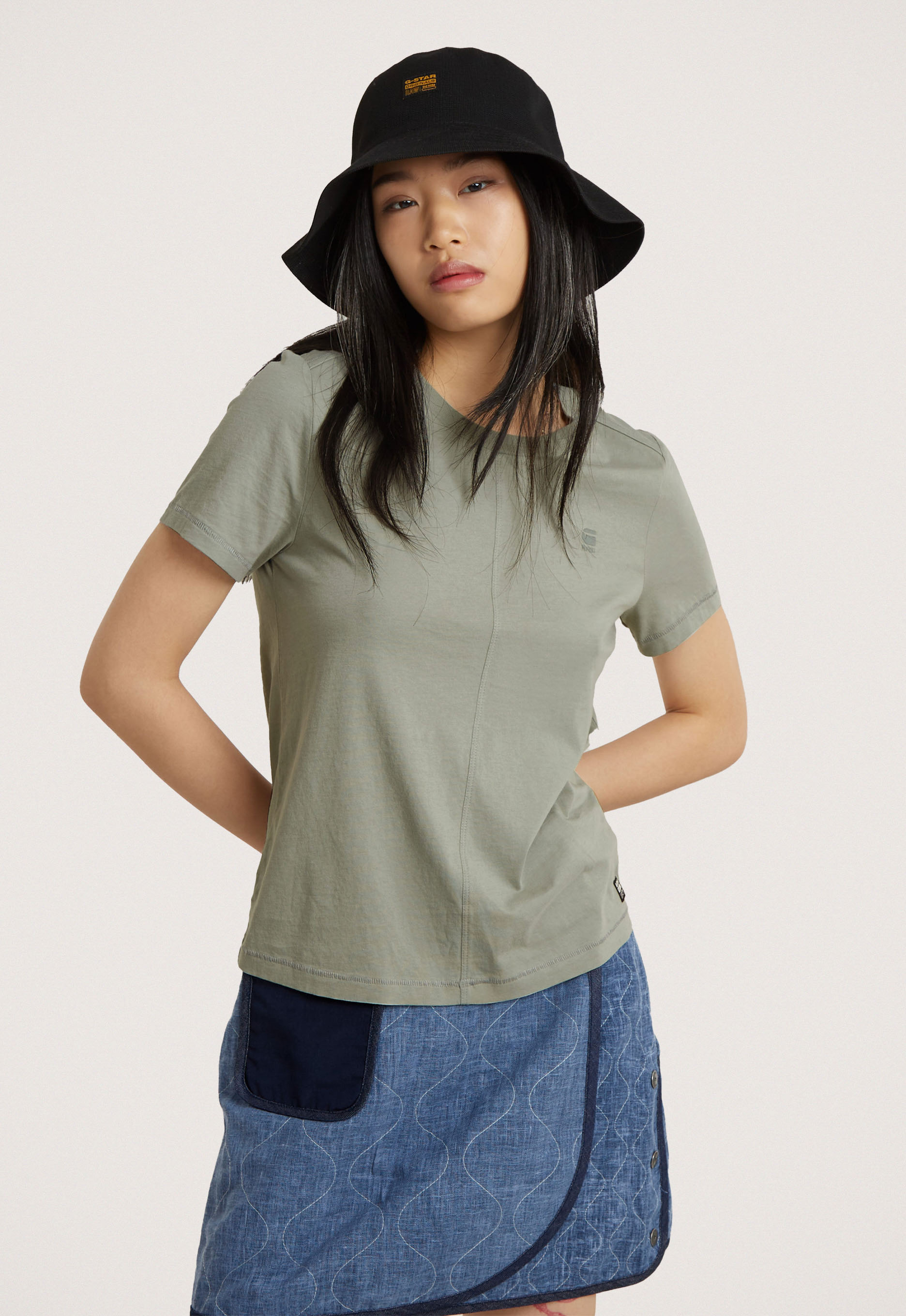 G-star raw Front Seam T-shirt