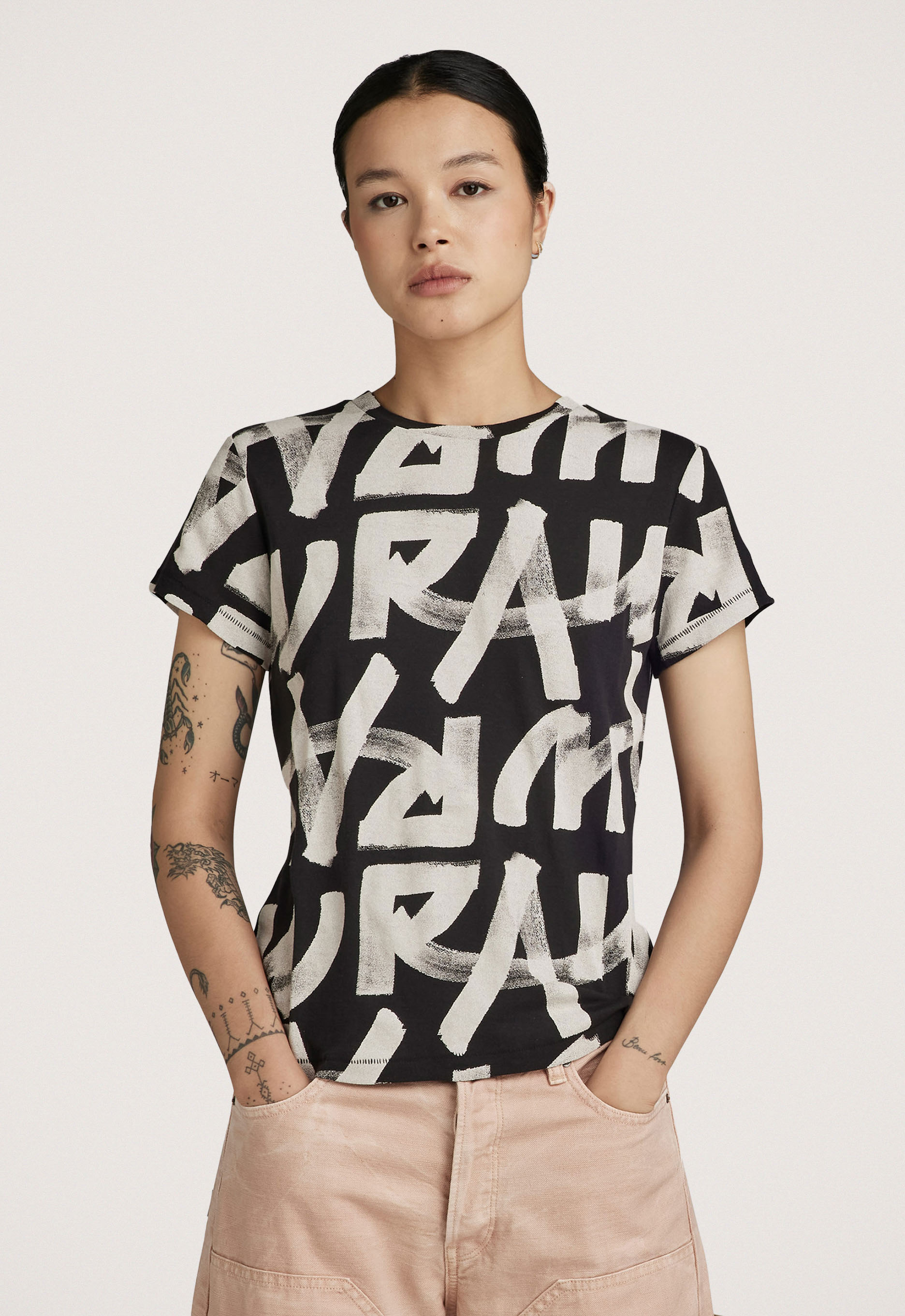 G-star raw Calligraphy T-shirt