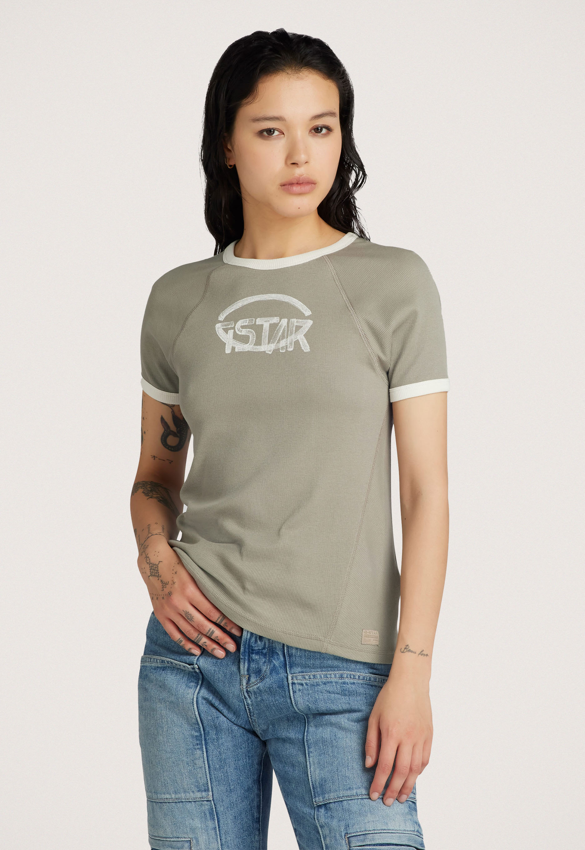 G-star raw Army Ringer T-shirt