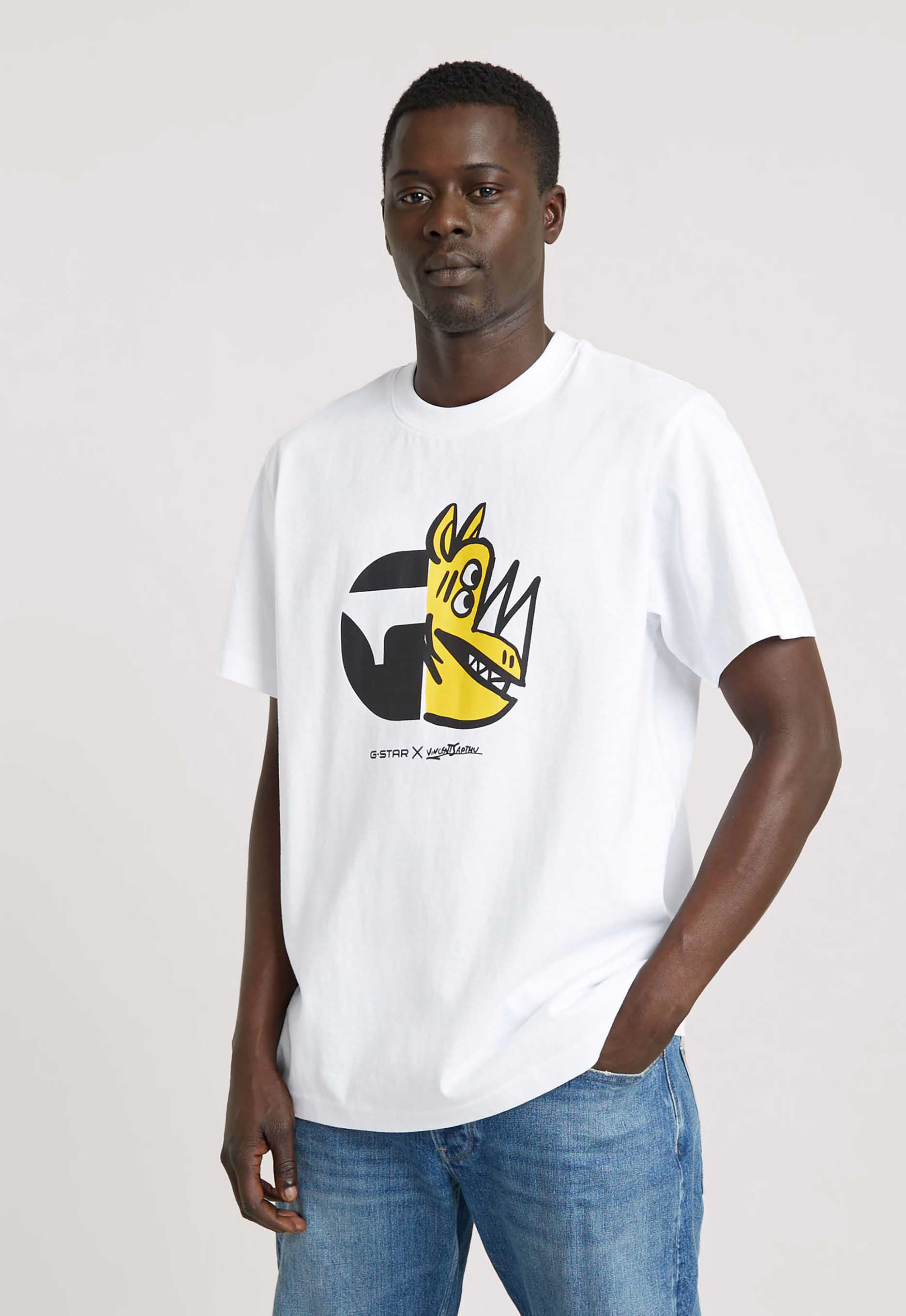 G-star raw Rhino Cartoon T-Shirt