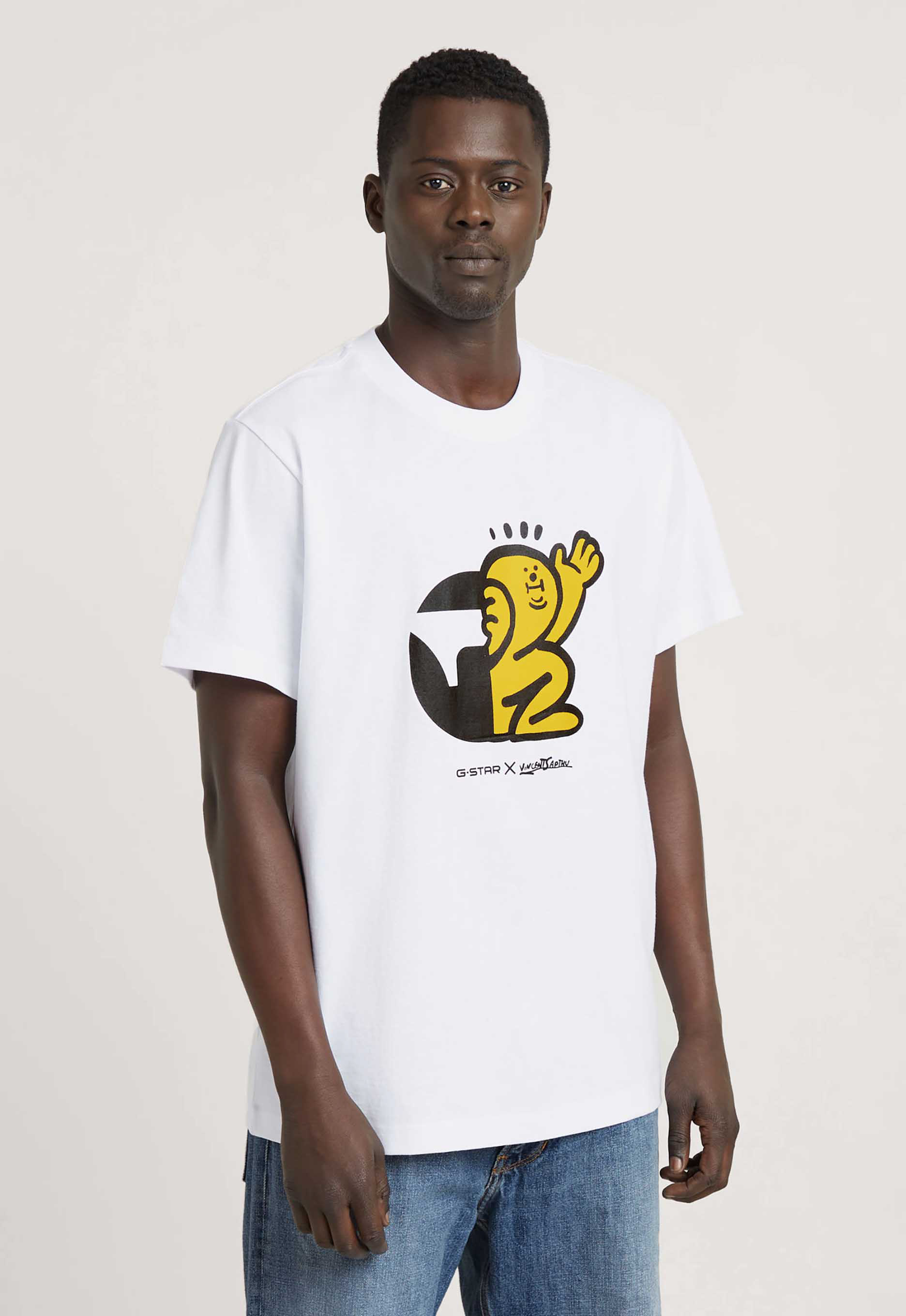 G-star raw Figure Cartoon T-shirt