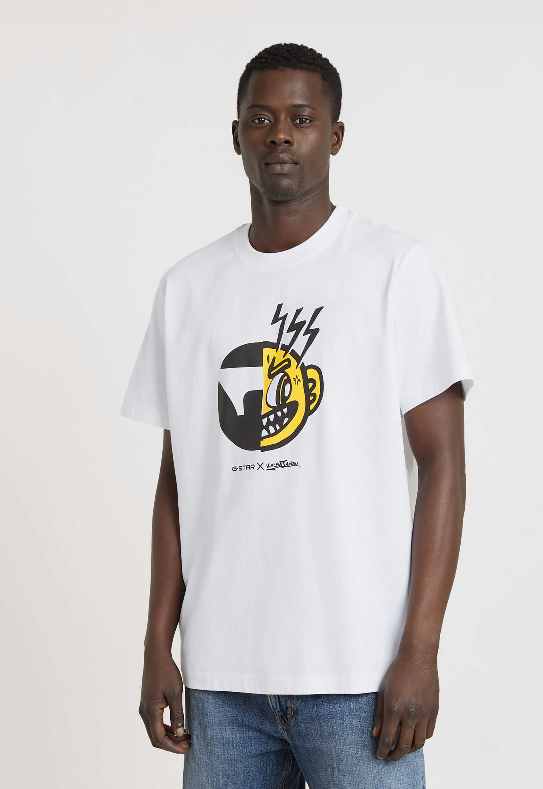 G-star raw Face Cartoon T-shirt