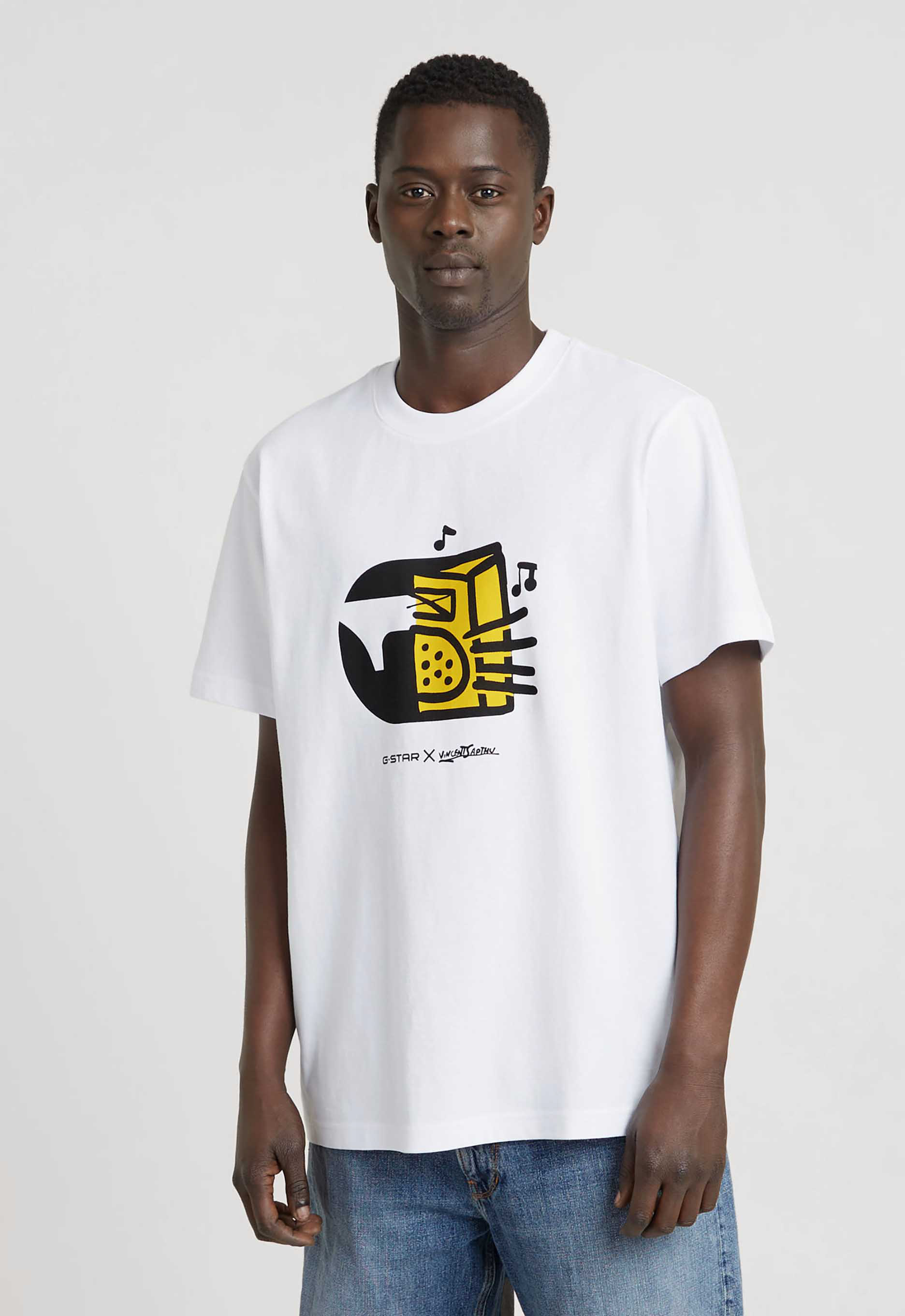 G-star raw Boombox Cartoon T-shirt