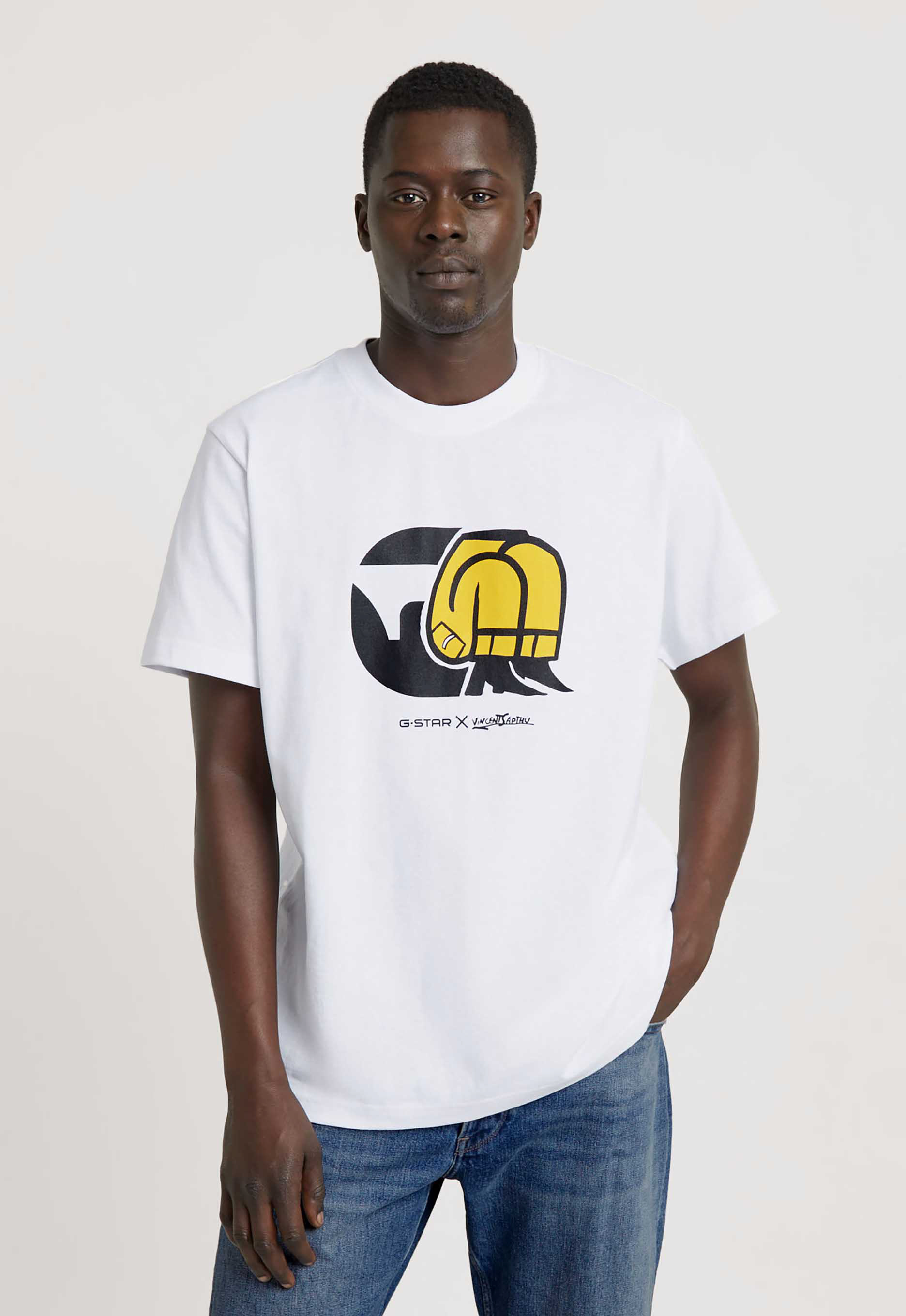 G-star raw Jeans Cartoon T-shirt