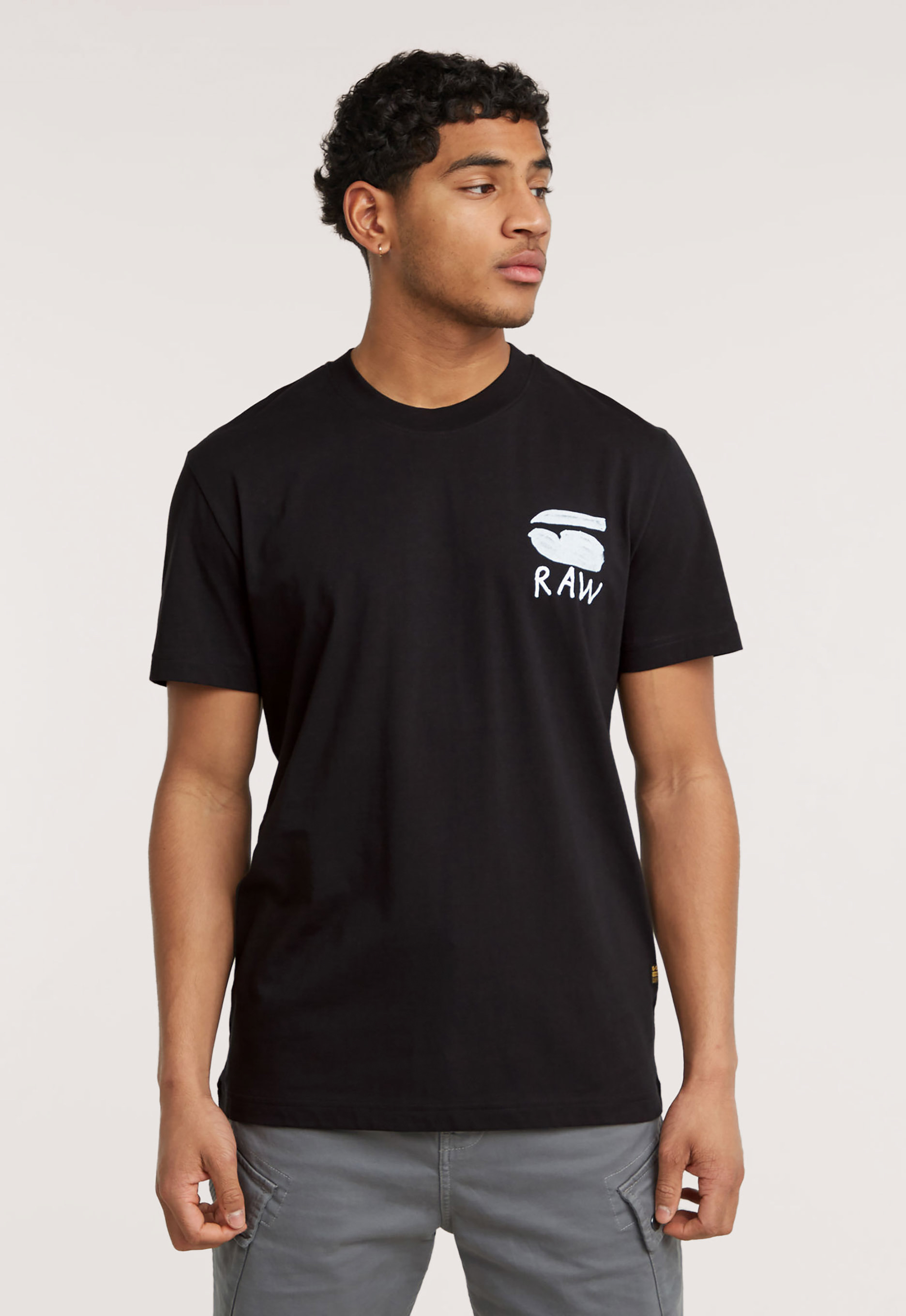 G-star raw Burger Back Print T-shirt