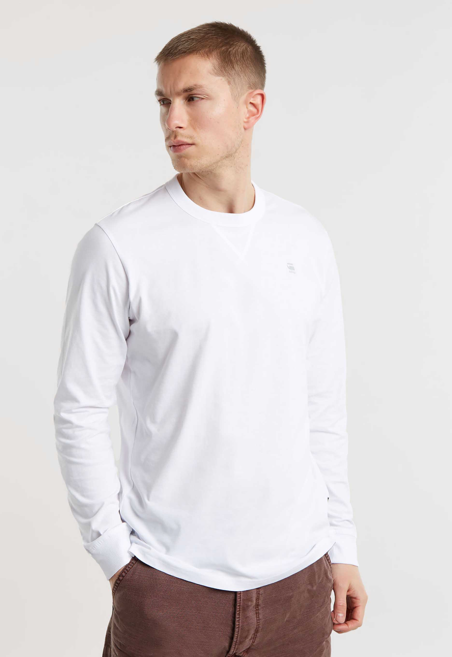 G-Star RAW Nifous T-Shirt Wit Heren