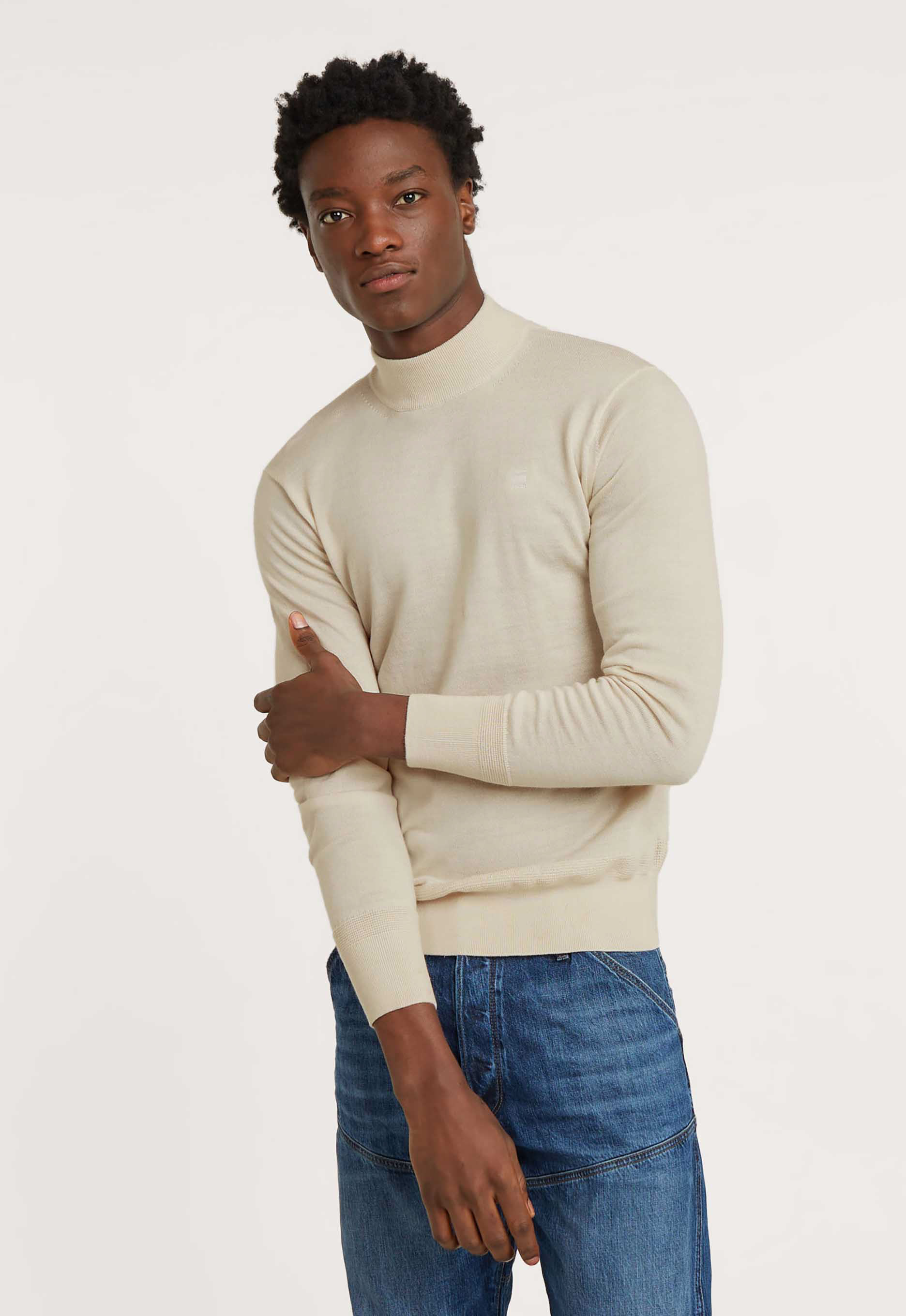 G-star raw Premium Core Mock Trui
