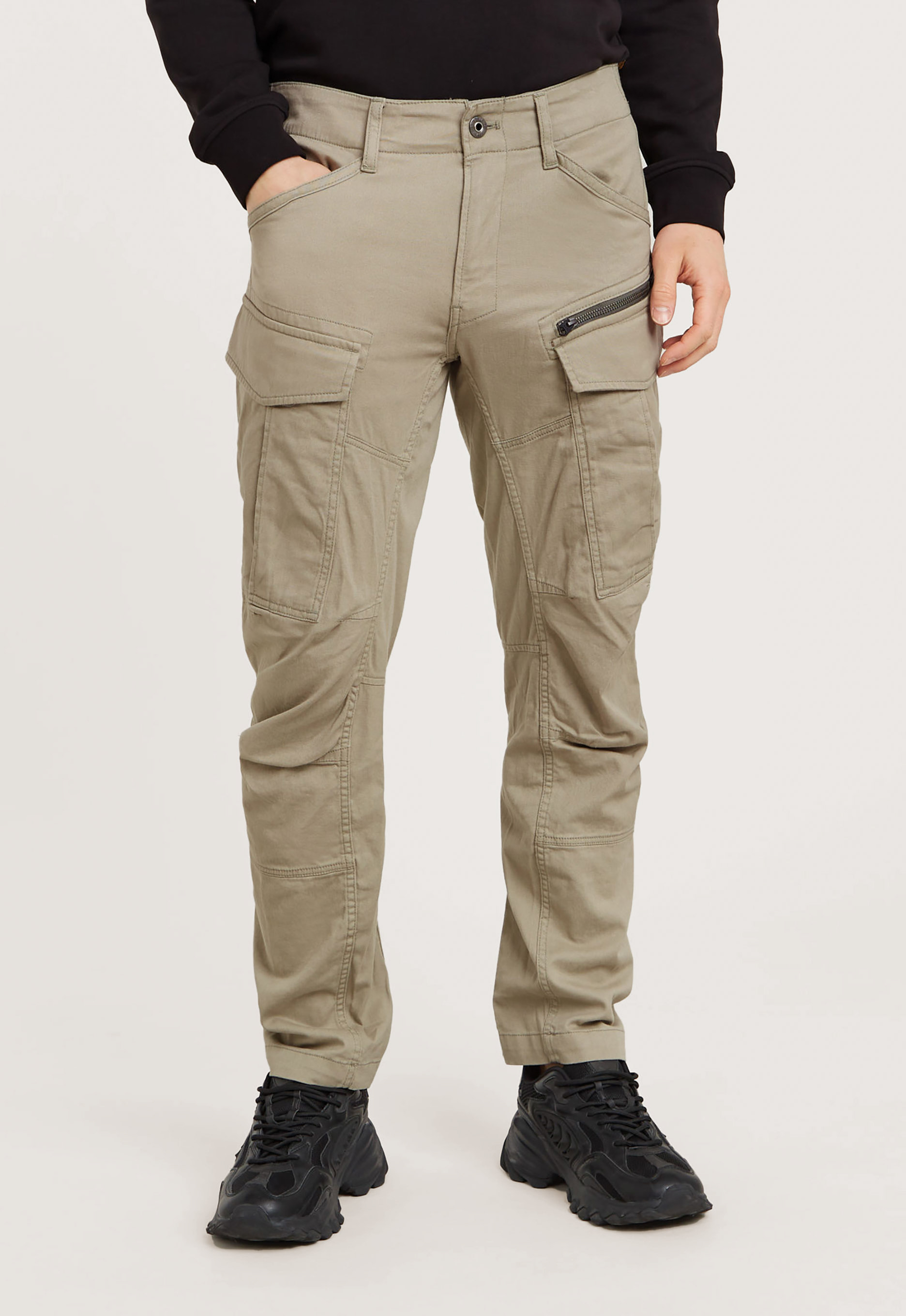 G-star raw Zip 3D Tapered Cargo Broek