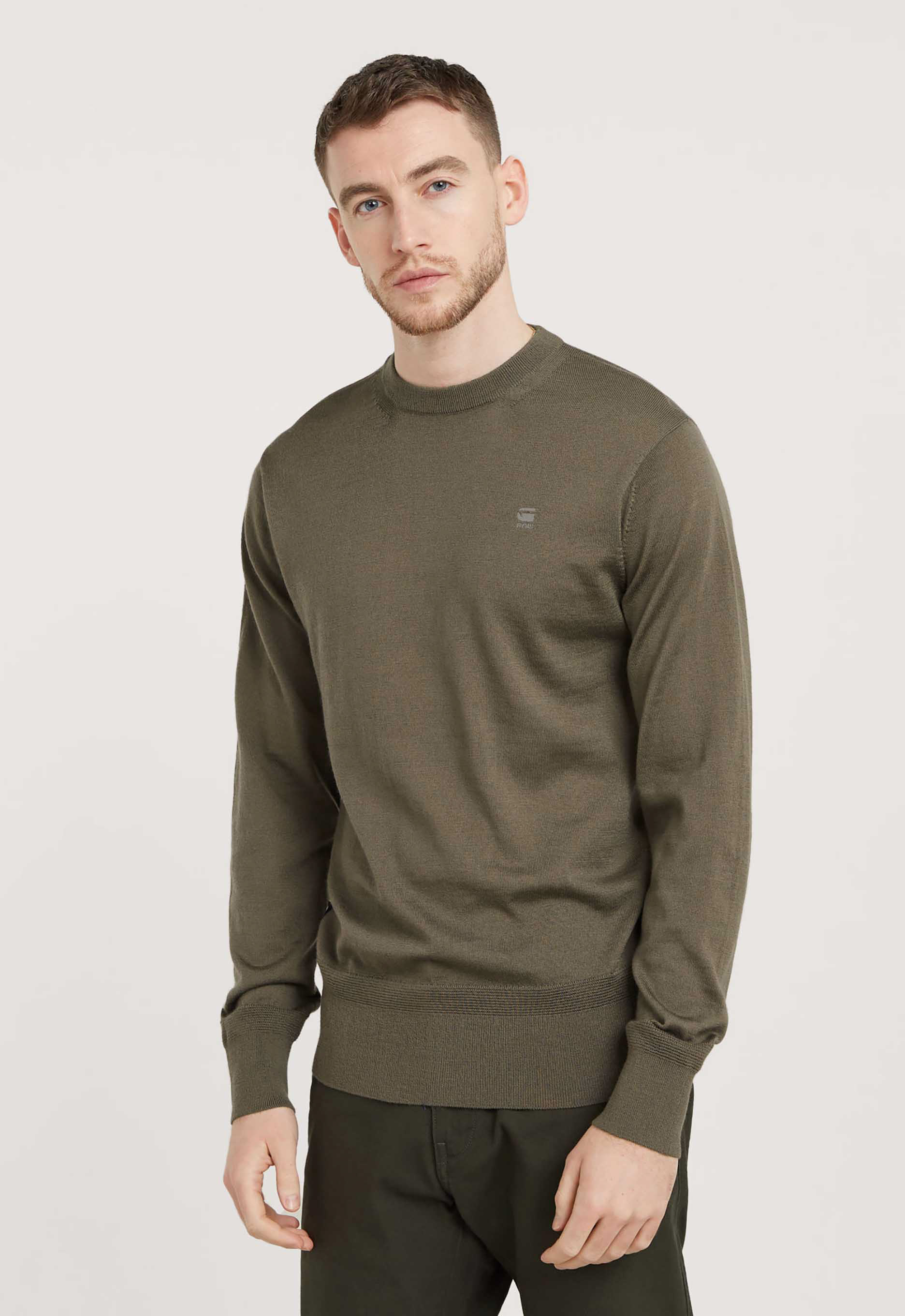 G-star raw Premium Gebreide Trui