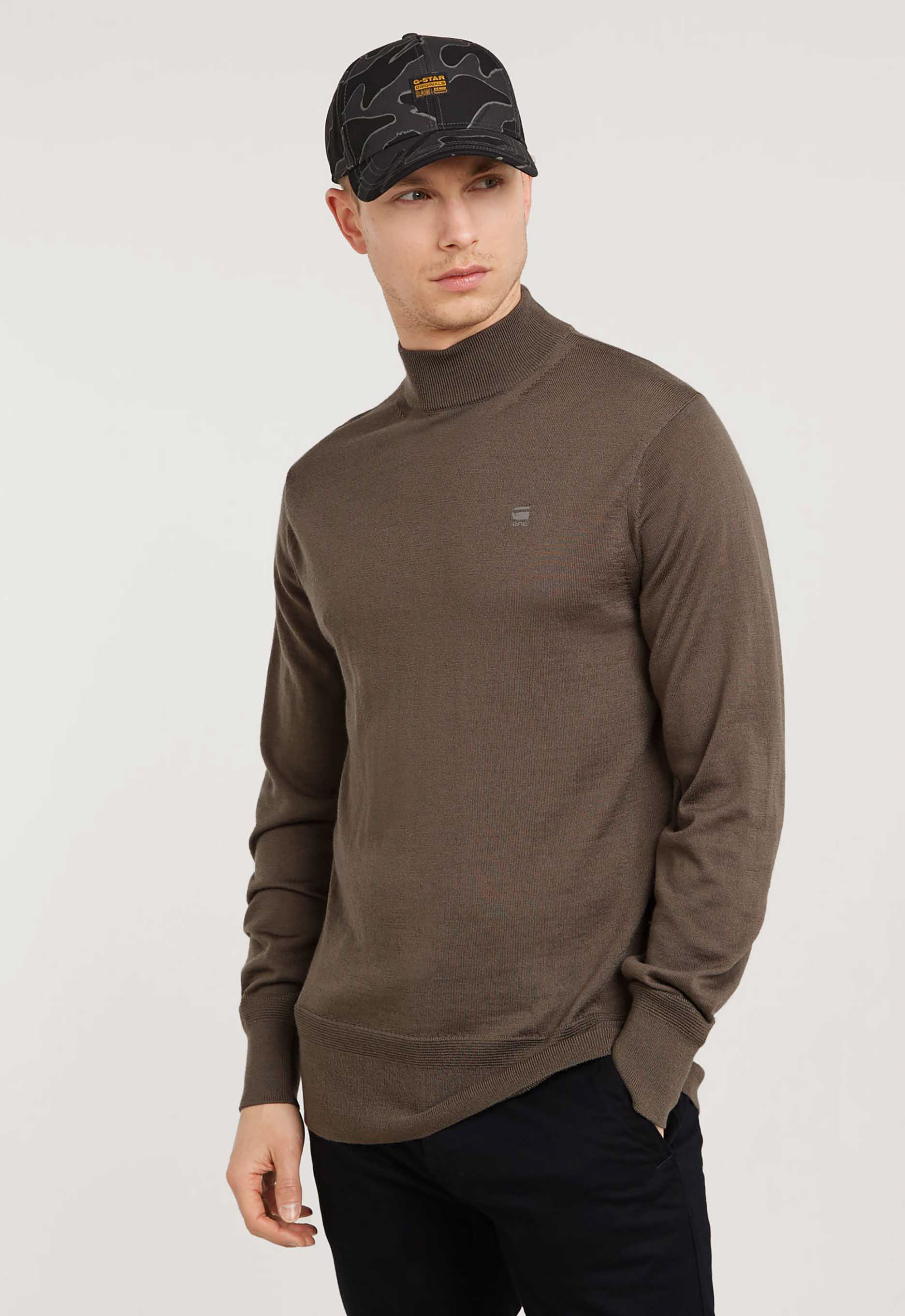 G-star raw Premium Core Mock Trui