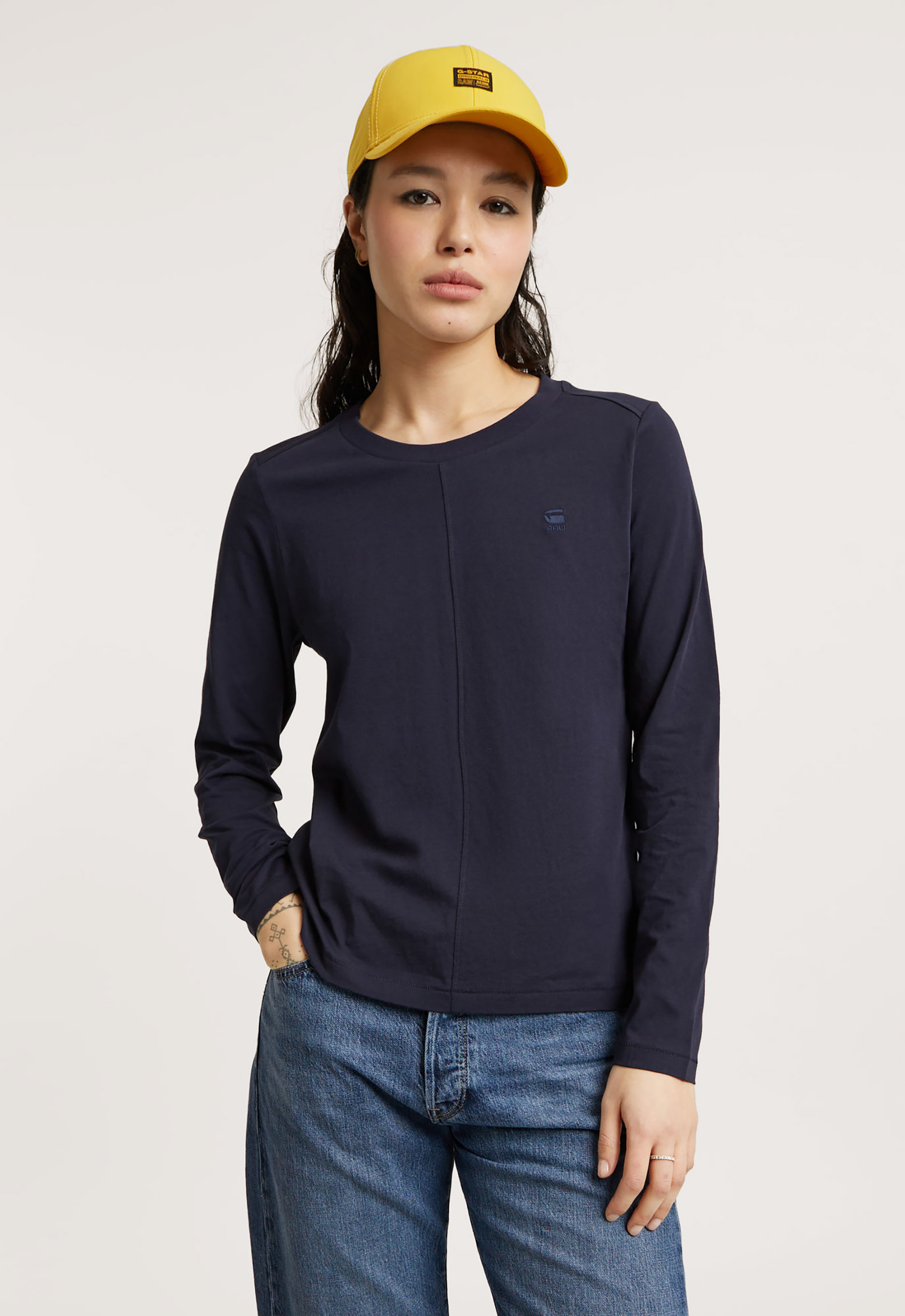 G-star raw Front Seam Longsleeve