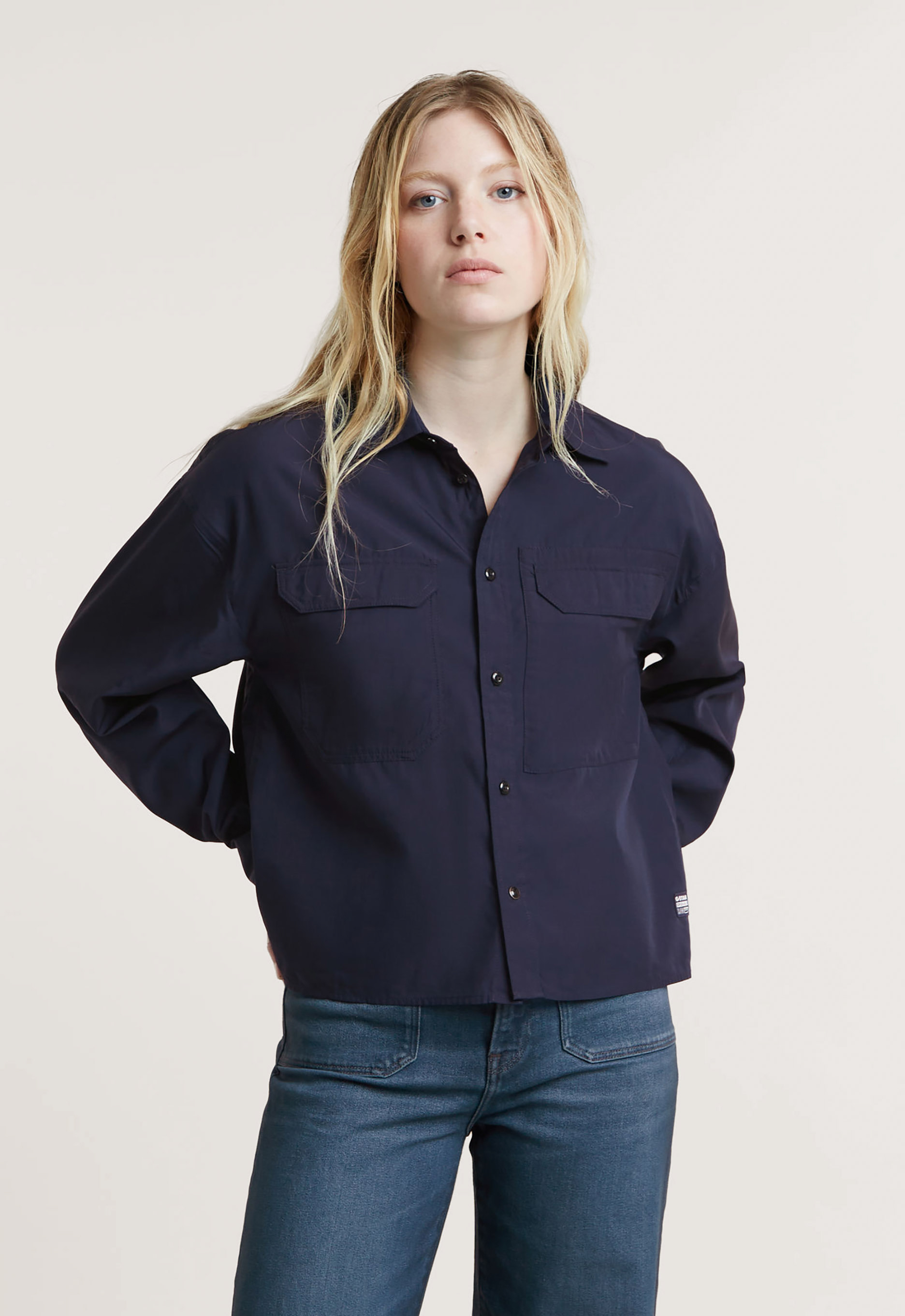 G-star raw Cropped Pocket Blouse