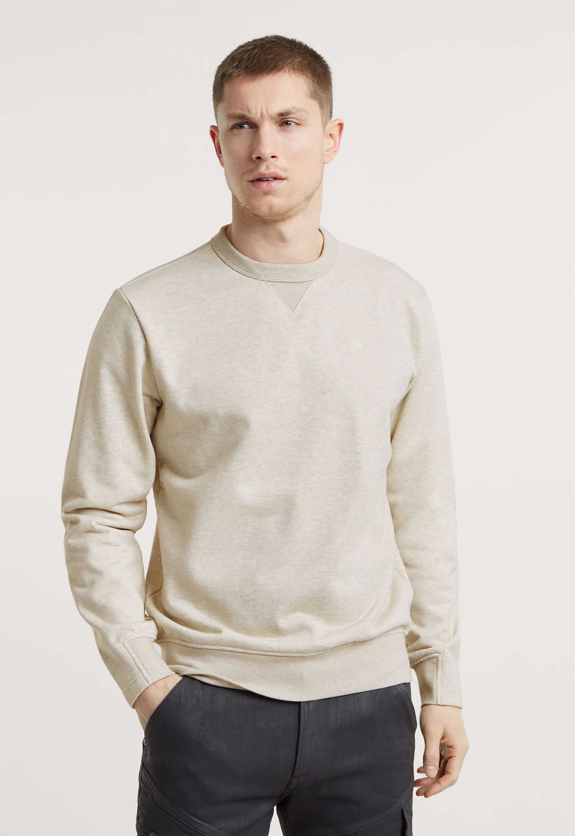 G-Star Raw Sweatshirt met ronde hals model 'Nifous'
