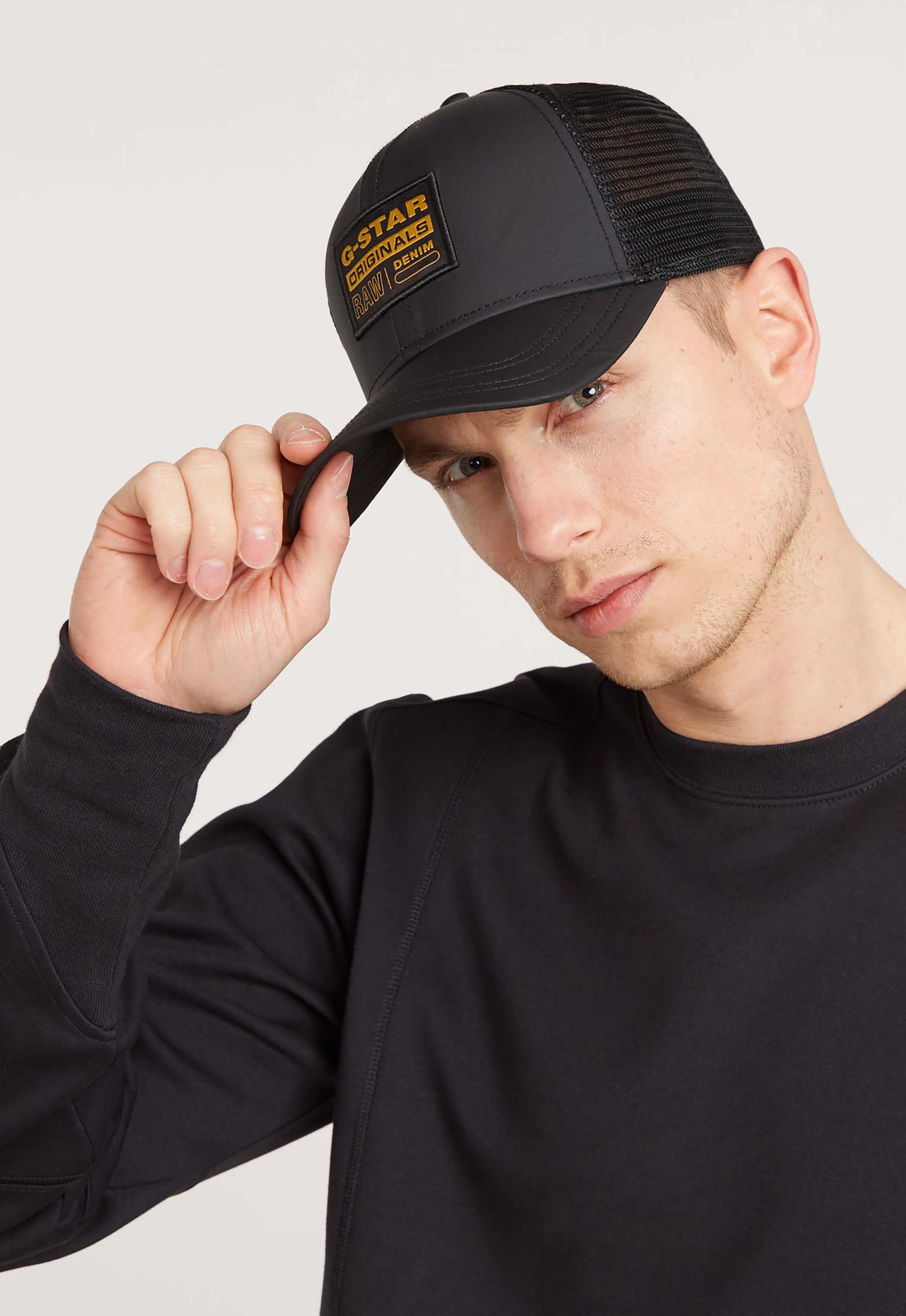 G-Star RAW Baseball pet Embro Baseball Trucker Cap